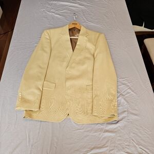 Lands' End Men's Tan Blazer